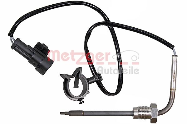 Sensore, Temperatura gas scarico - 0894644 METZGER